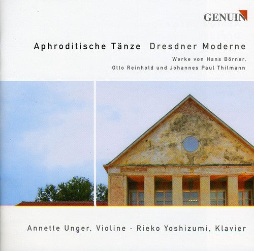 the album cover for Annette Unger - Aphrodite Dance: Modern Dresdner