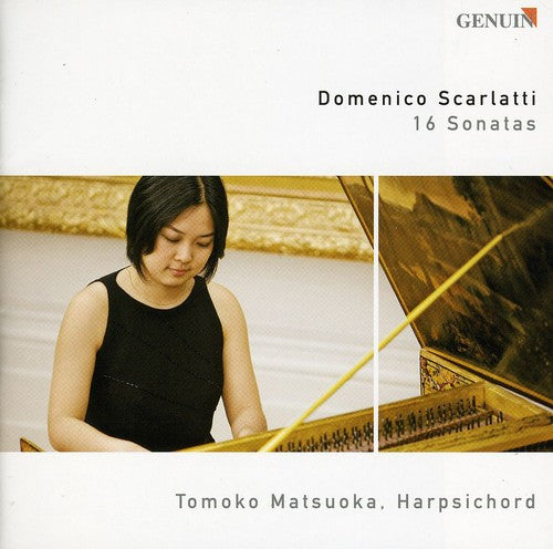 the album cover for Tomoko Matsuoka - 16 Sonatas