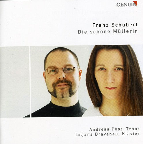 the album cover for Andreas Post - Die Schone Mullerin