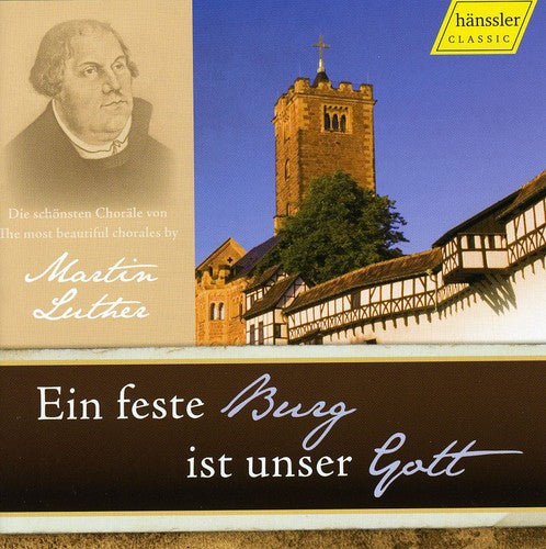 the album cover for Ein Feste Burg Ist Unser Gott - Ein Feste Burg Ist Unser Gott