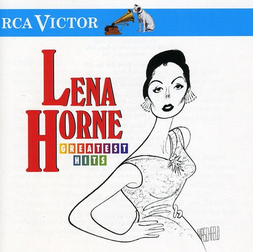 the album cover for Lena Horne - Greatest Hits