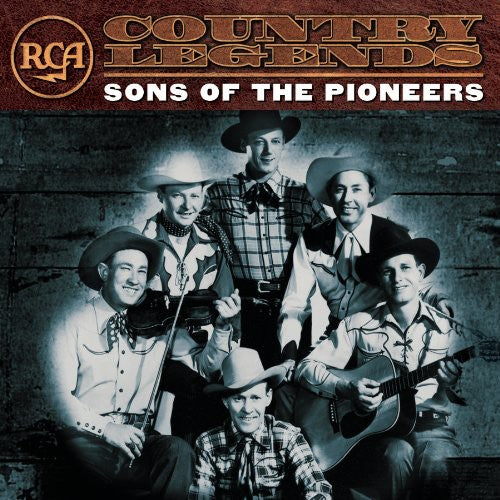 the album cover for Sons Of The Pioneers - RCA Contry Legends