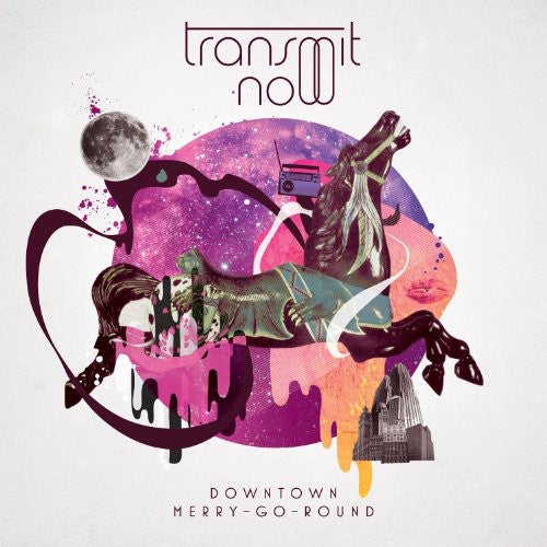 the album cover for Transmit Now - Downtown Merry-Go-Round [Import]