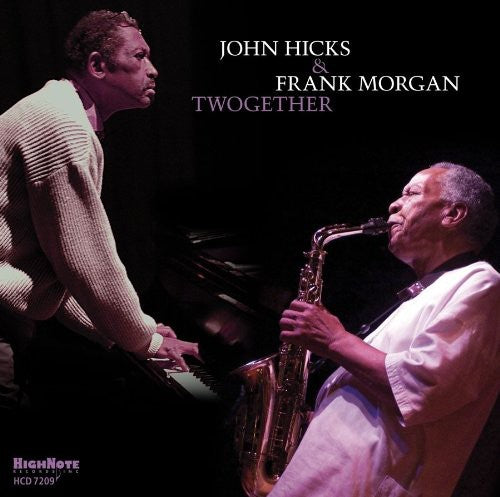 the album cover for John Hicks & Frank Morgan - Twogether