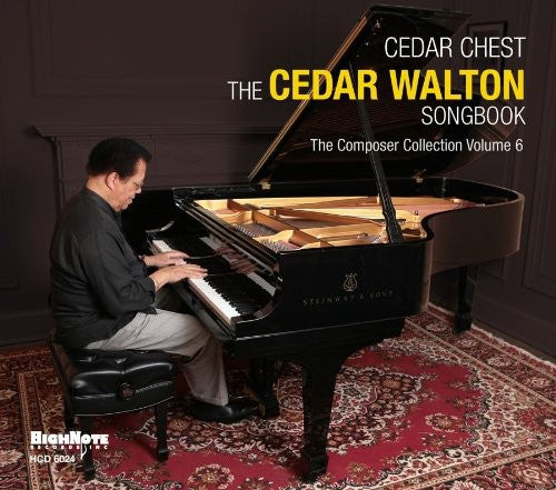 the album cover for Cedar Chest-The Cedar Walton Songbook - Cedar Chest: The Cedar Walton Songbook