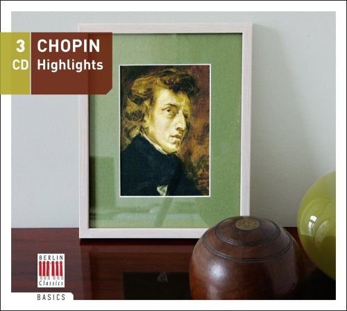 the album cover for F. CHOPIN - Highlights [Digipak]