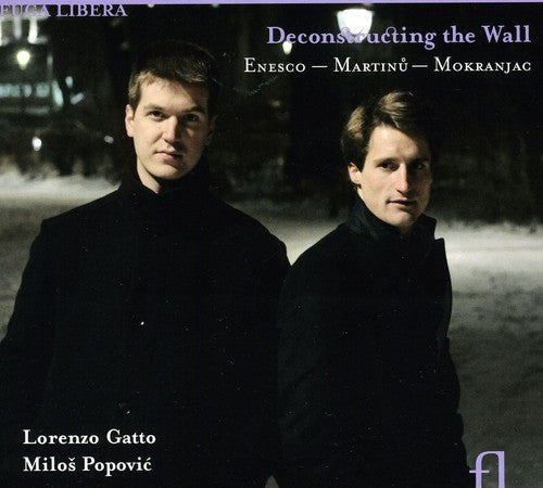 the album cover for Lorenzo Gatto - Deconstructing The Wall [Digipak]