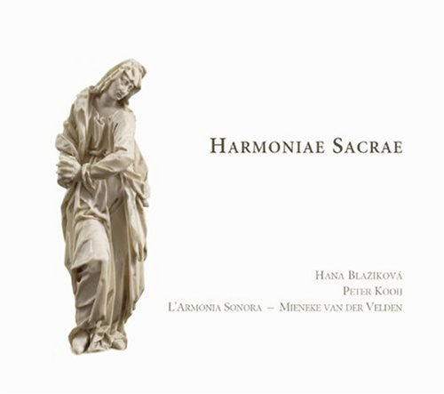 the album cover for Hana Blazikova - Harmoniae Sonora [Digipak]
