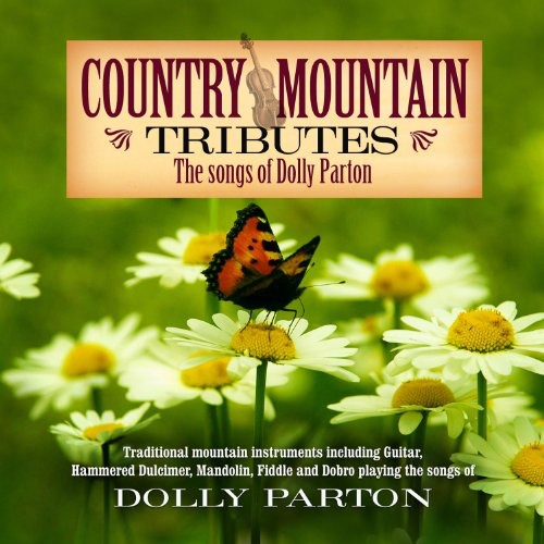 the album cover for Mark Burchfield - Country Tribute: The Songs Of Dolly Parton