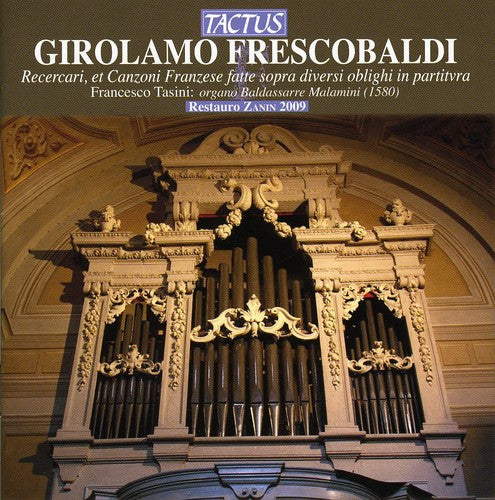 the album cover for Francesco Tasini - Recercari Et Canzoni Franzese