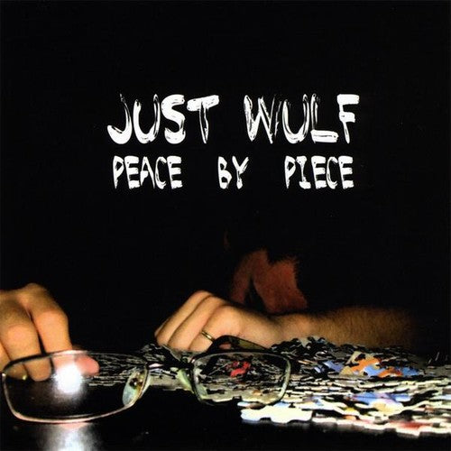 the album cover for Just Wulf - Peace By Piece