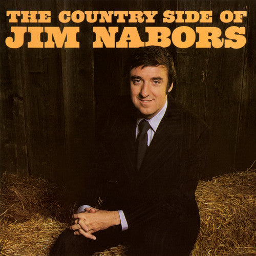 the album cover for Jim Nabors - Country Side of Jim Nabors