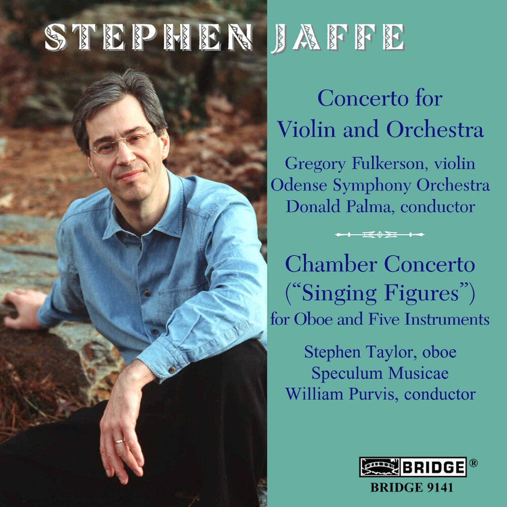 the album cover for Odense Symphony Orchestra - Jaffe, Stephen : Music of Stephen Jaffe Vol. 2