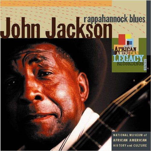 the album cover for John Jackson - Rappahannock Blues