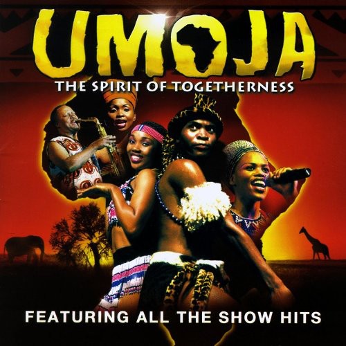 the album cover for Umoja - Spirit of Togetherness