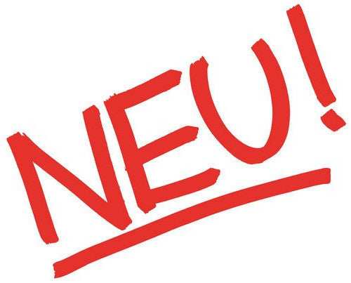 the album cover for Neu! - Neu! [Vinyl]