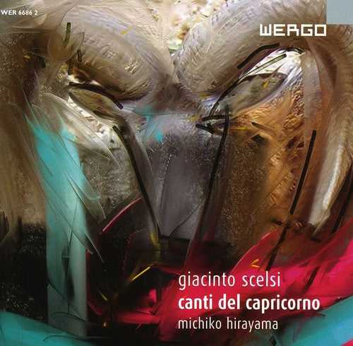 the album cover for G. SCELSI - Canti Del Capricorno
