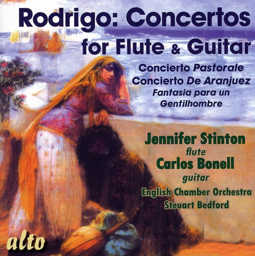the album cover for Carlos Bonell - Concierto de Aranjuez: Fantasia Para Un