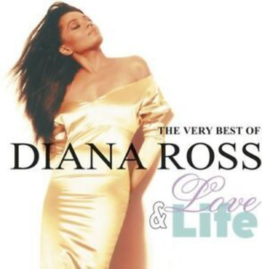 the album cover for Diana Ross - Love & Life-The Very Best Of [Import]