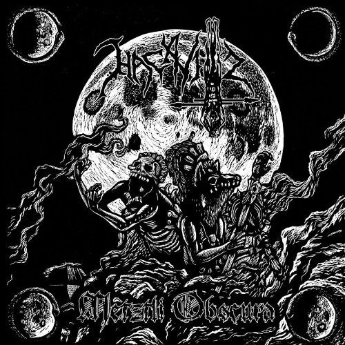 the album cover for Hacavitz - Metztli Obscura