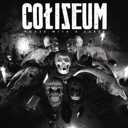 the album cover for Coliseum - House with a Curse