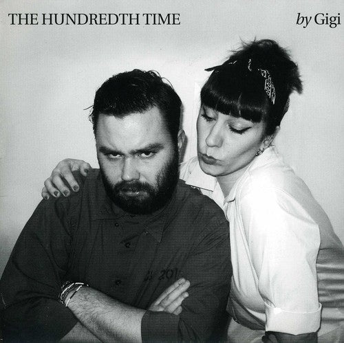 the album cover for Gigi - Hundredth Time