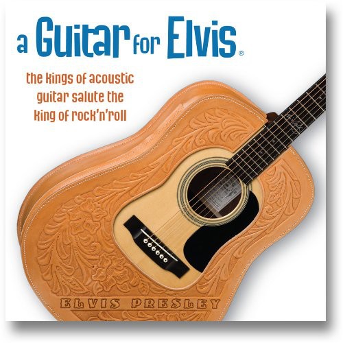 the album cover for Guitar For Elvis - Guitar For Elvis