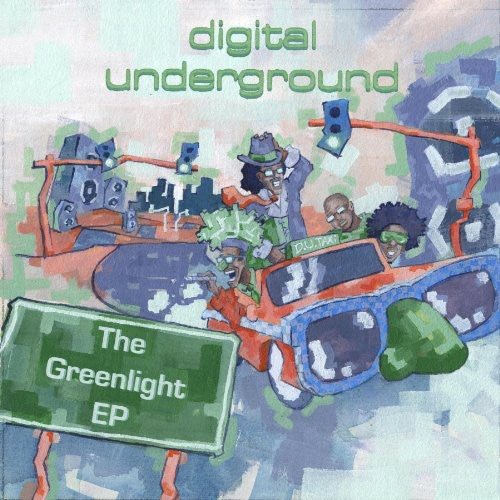 Digital Underground - Greenlight [CD]