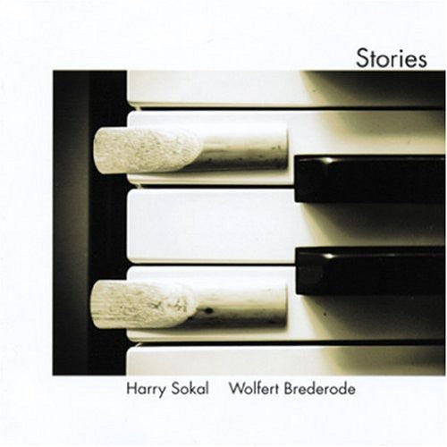 the album cover for Harry Sokal /Wolfert Brederode - Stories [Import]