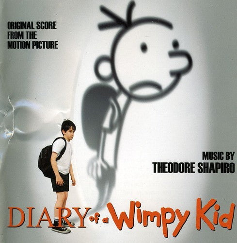 the album cover for Theodore Shapiro - Diary of a Wimpy Kid (Original Soundtrack)