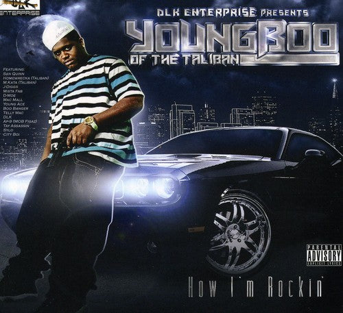 the album cover for Young Boo - How I'm Rockin