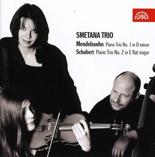 the album cover for Smetana Trio - Piano Trio