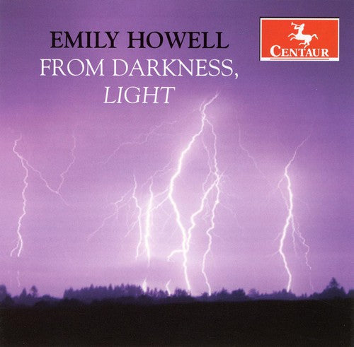 the album cover for E. Howell - From Darkness / Light
