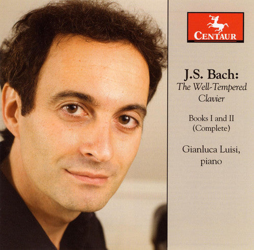 the album cover for J.S. Sebastian Bach - Well-Tempered Clavier 1 & 2