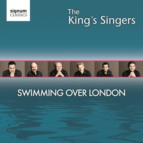 the album cover for hayaken - Swimming Over London