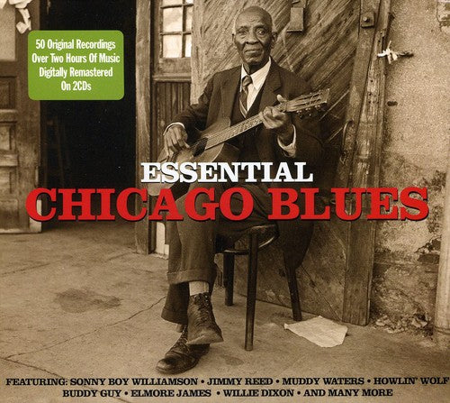 the album cover for Essential Chicago Blues - Essential Chicago Blues [Import]