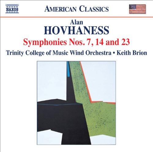 the album cover for Trinity College of Music Wind Orchestra - Symphonies Nos 7 14 23