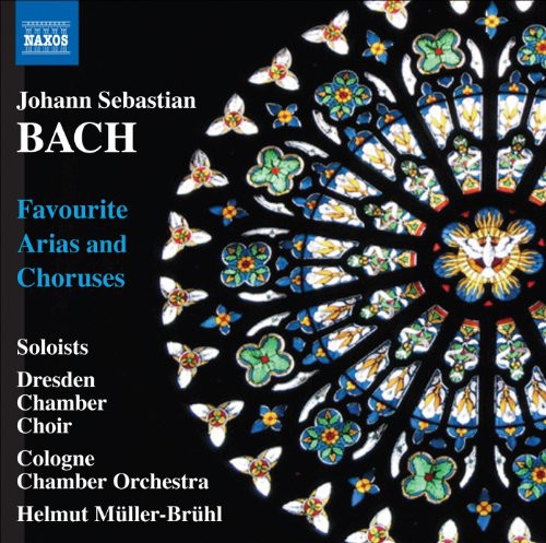 the album cover for Cologne Chamber Orchestra - Favourite Arias & Choruses