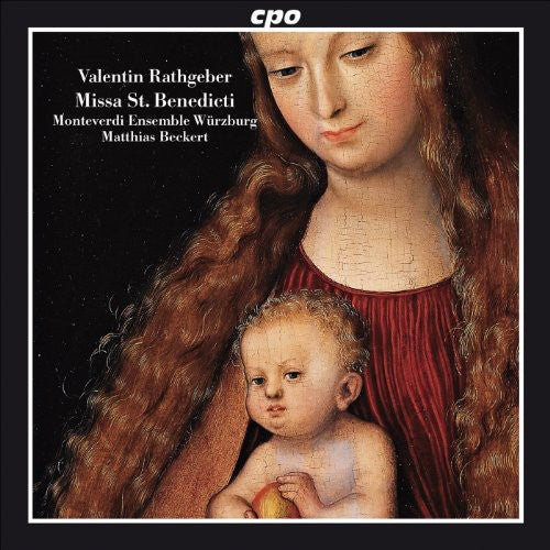 the album cover for Matthias Beckert - Sacred Works: Missa St Benedicti