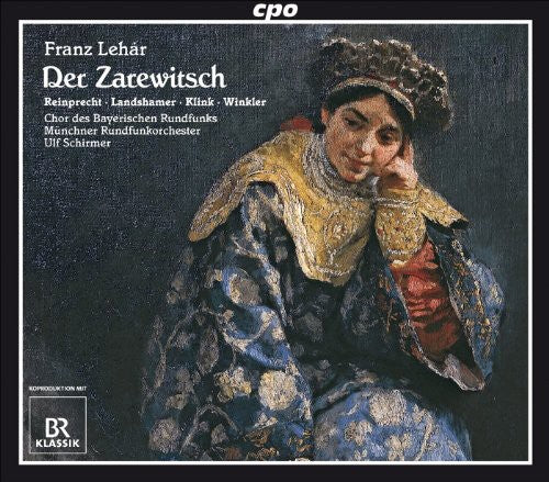 the album cover for Ulf Schirmer - Der Zarewitsch