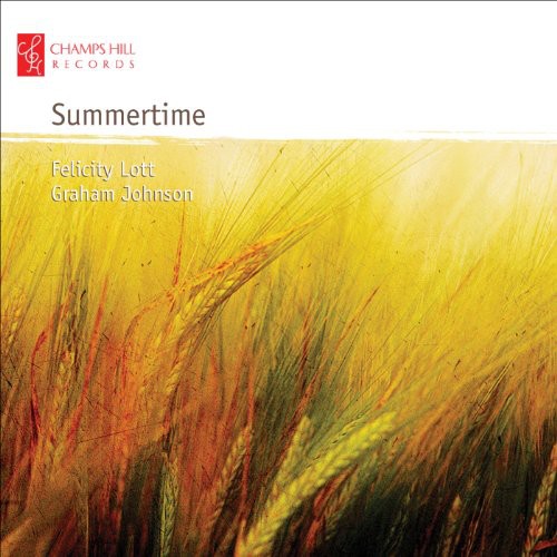 the album cover for Graham Johnson - Summertime: Songs for Voice & Piano