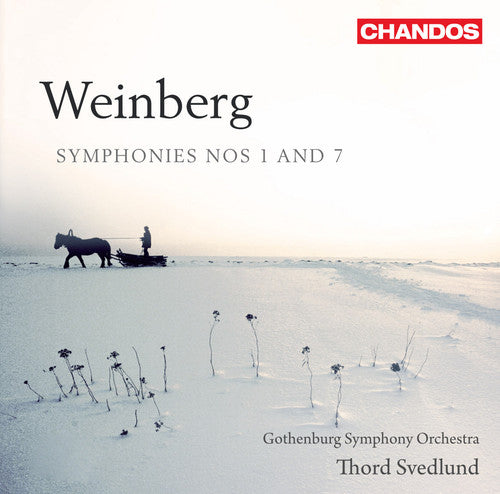 the album cover for Thord Svedlund - Symphonies Nos 1 & 7