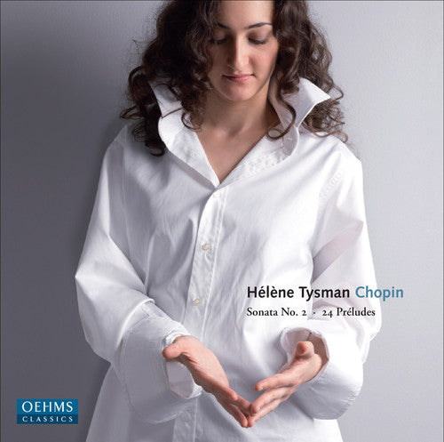 the album cover for Helene Tysman - Piano Sonata No 2 / 24 Preludes