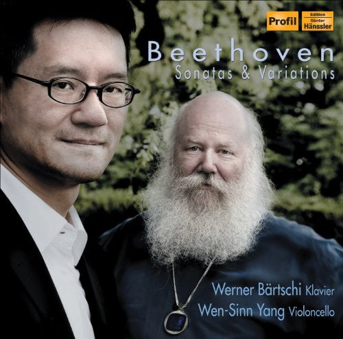 the album cover for CELLO TWENTIETH CENTURY - Sonatas & Variations