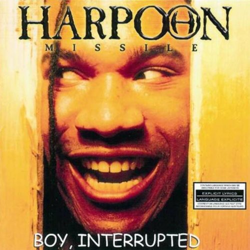 the album cover for Harpoon Missile - Boy Interrupted