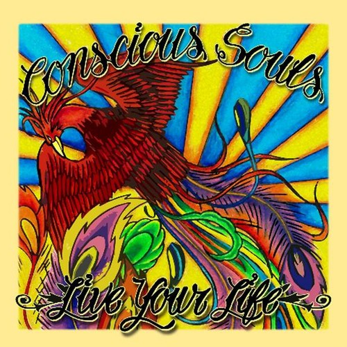 the album cover for Juan Zapata Carlos - Live Your Life