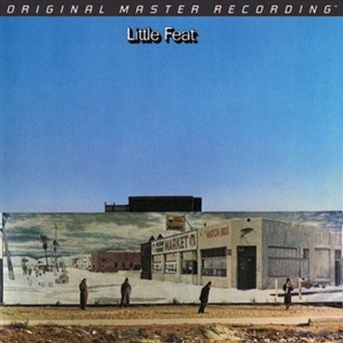 the album cover for Little Feat - Little Feat