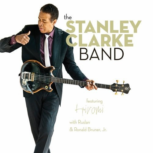 the album cover for Stanley Clarke - Stanley Clarke Band