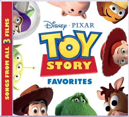 the album cover for Various Artists - Toy Story Favorites (Original Soundtrack)