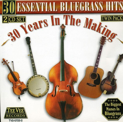 the album cover for 30 Essential Blugrass Hits - 30 Essential Bluegrass